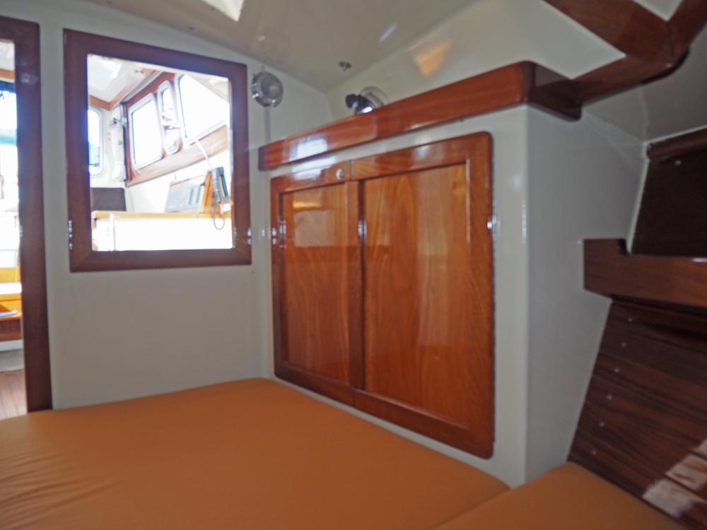 Voorschip, Accommodatie